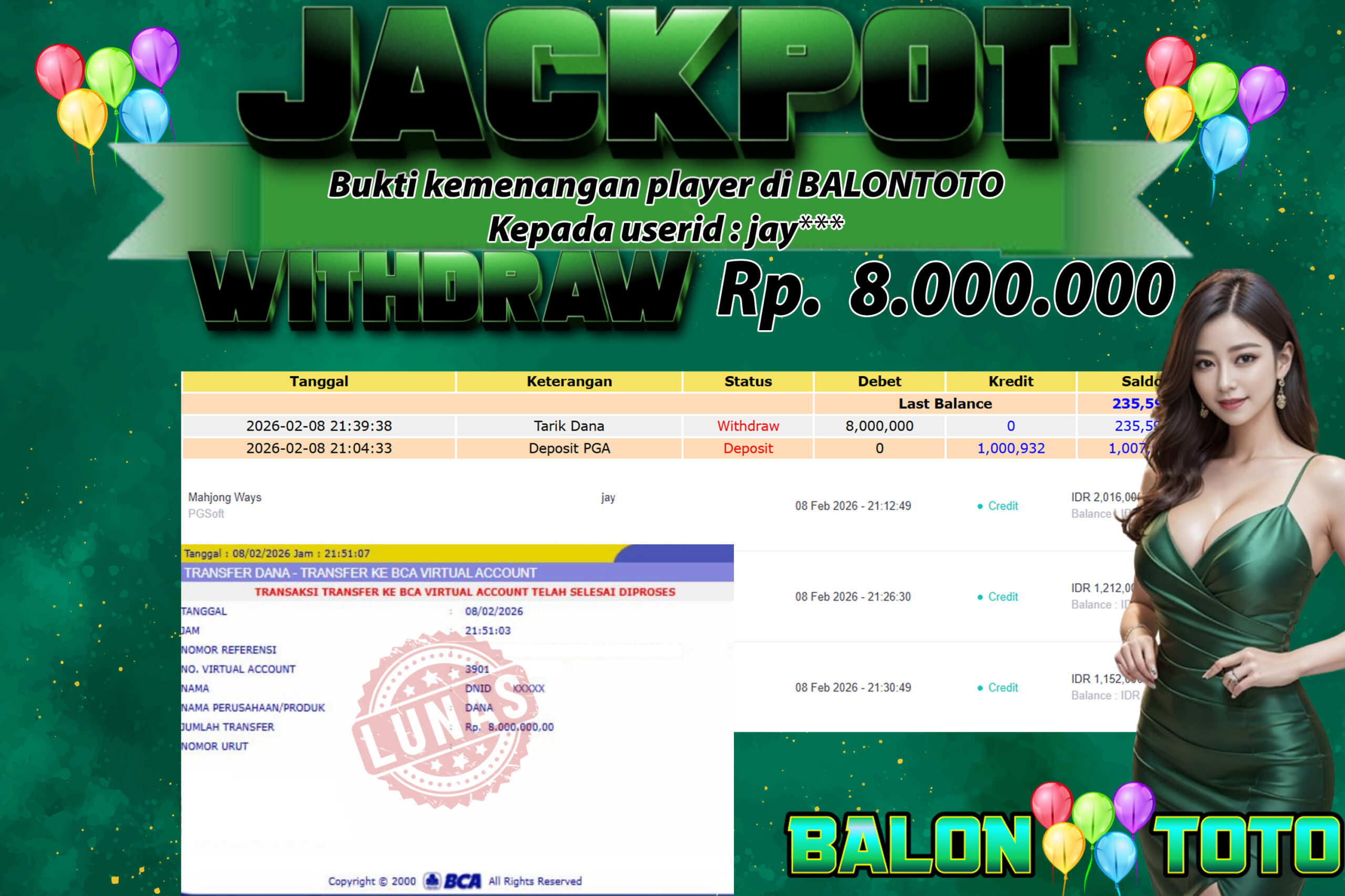 Prediksi BALONTOTO